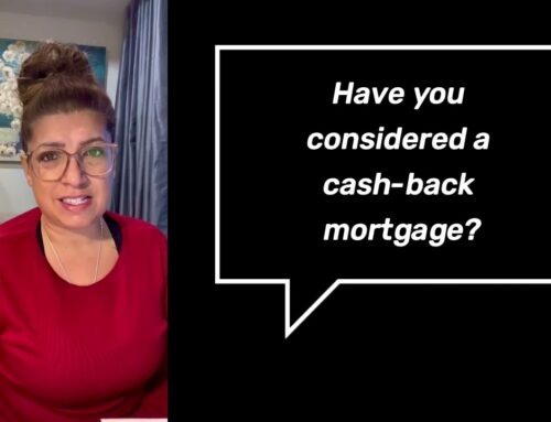 Have You Considered a Cash-Back Mortgage?