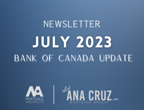 July 2023 Bank of Canada Update