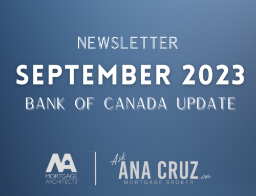 September 2023 Bank of Canada Update
