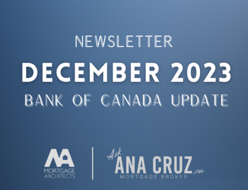 December 2023 Bank of Canada Update