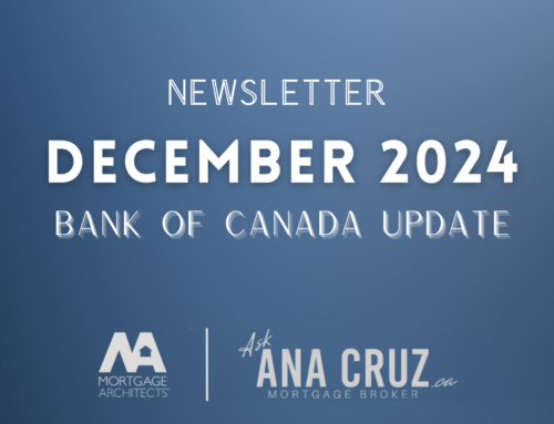 BANK OF CANADA UPDATE DECEMBER 2024