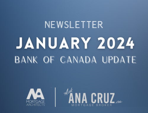 January 2024 Bank of Canada Update