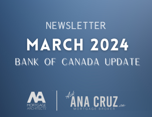 BANK OF CANADA UPDATE MARCH 2024