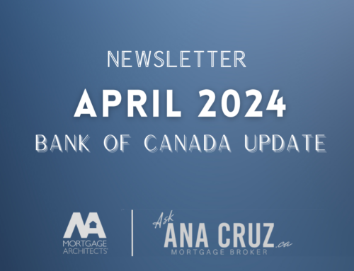 BANK OF CANADA UPDATE APRIL 2024