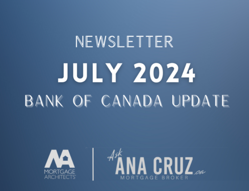 BANK OF CANADA UPDATE July 2024