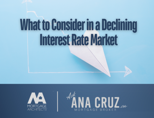 What to Consider in a Declining Interest Rate Market