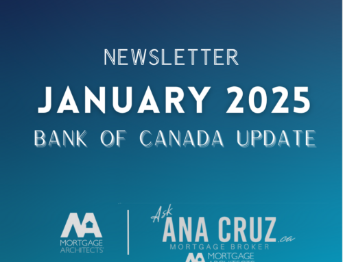 BANK OF CANADA UPDATE January 2025