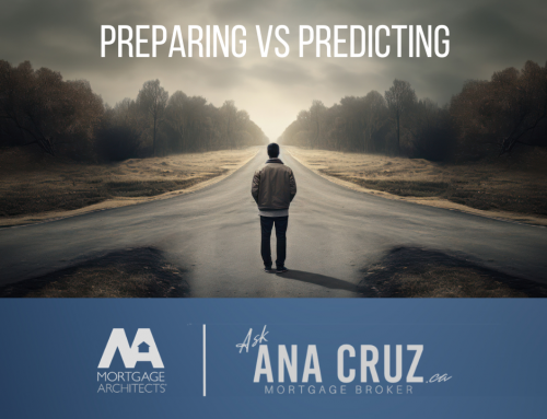 Prepare don’t Predict