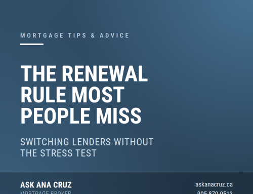 Renewing Your Mortgage This Year? You May Not Have to Pass the Stress Test Again